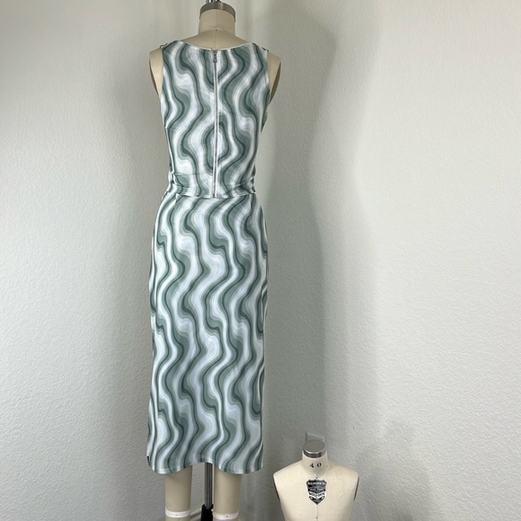 MIAOU Swerve Campbell Corset Set Moni Midi Slit Skirt Duo Set Sold Out - Picture 11 of 14